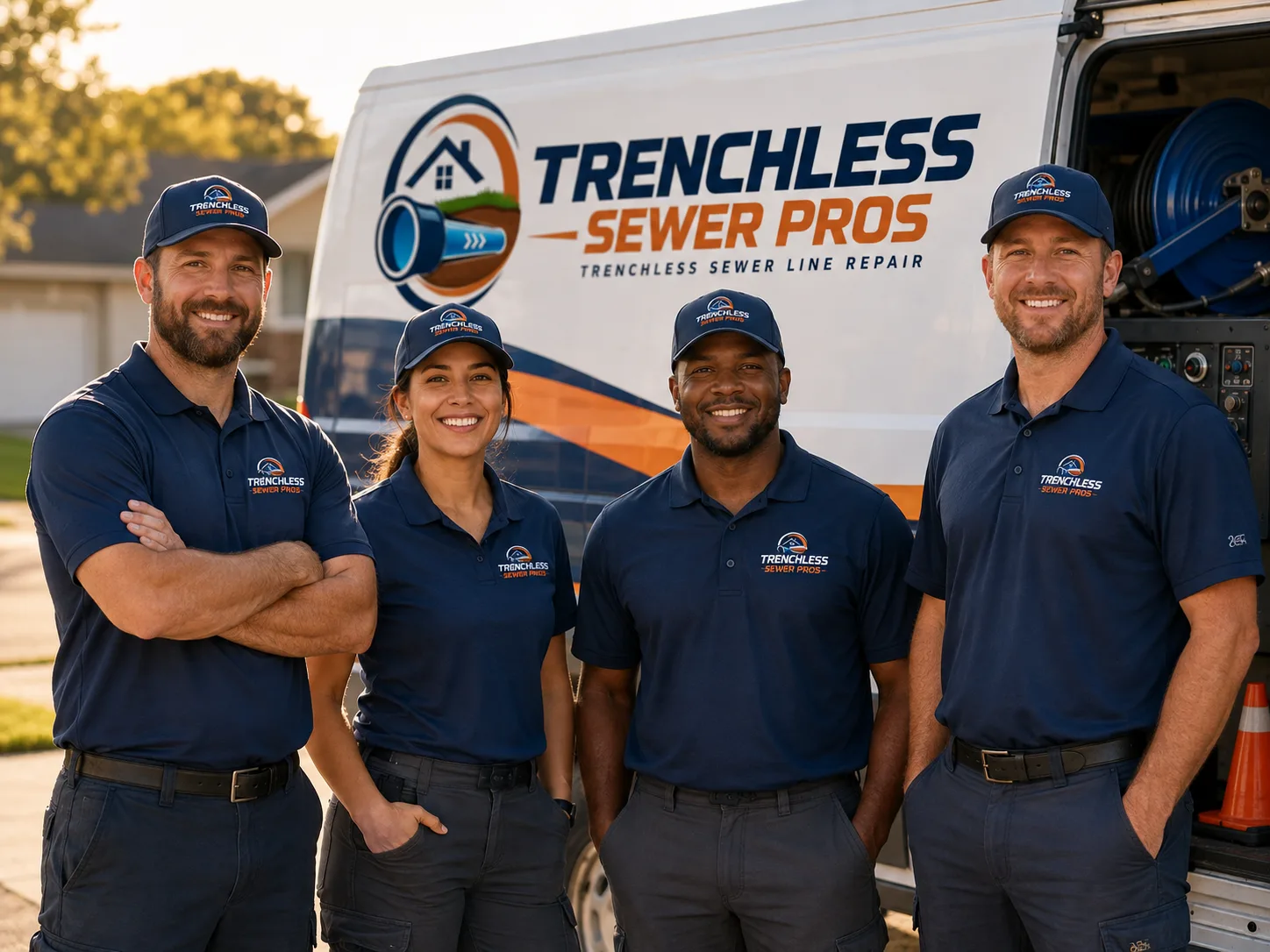 Trenchless Sewer Repair company in Pollocksville, NC